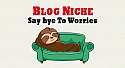 Say bye to the worries, It's time to get your amazing blog niche.